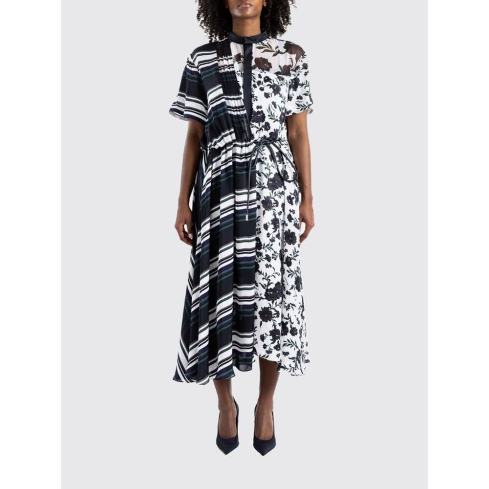Sacai Dress Woman White